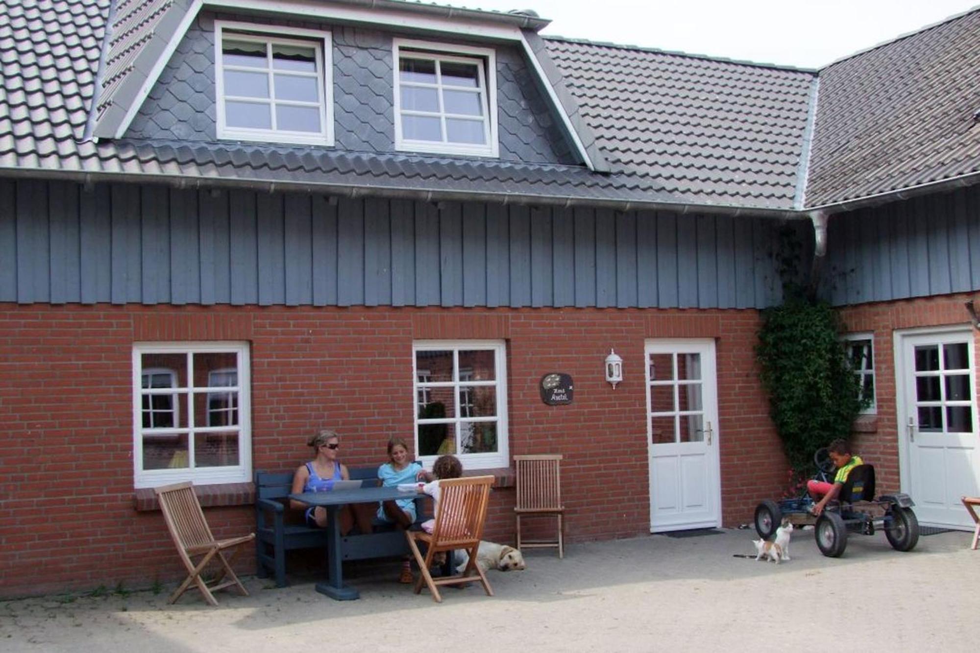 Ferienwohnungen Auf Dem Ferienhof Sell Stoltebüll Extérieur photo