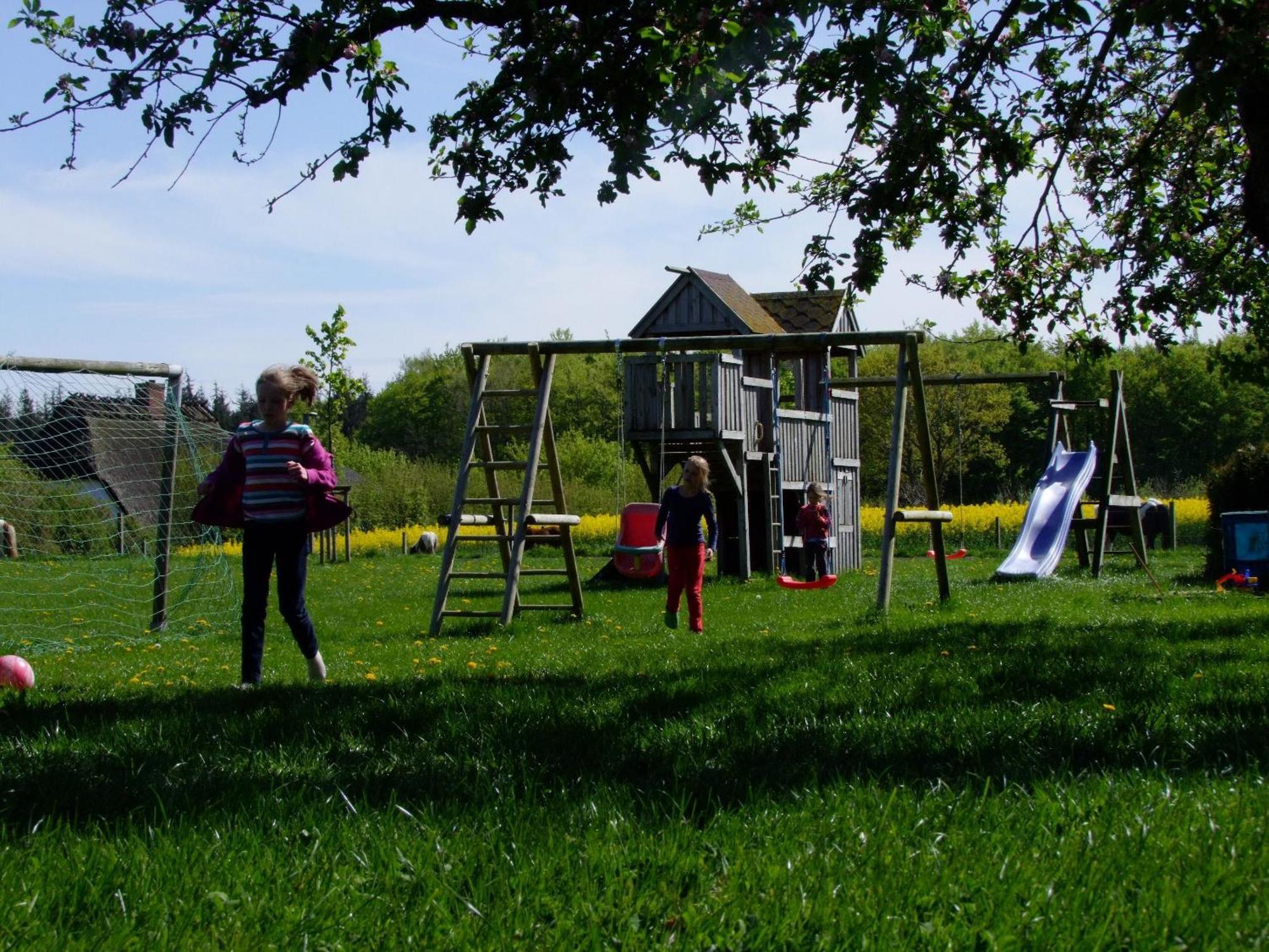 Ferienwohnungen Auf Dem Ferienhof Sell Stoltebüll Extérieur photo